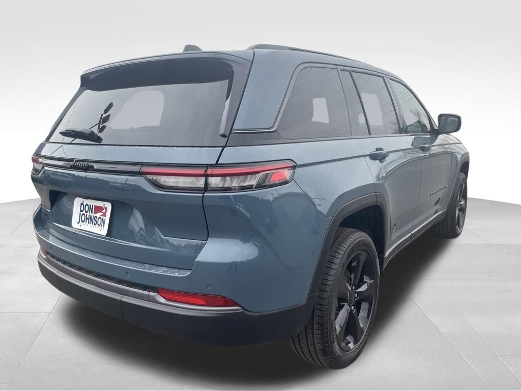 2026 Jeep Grand Cherokee GRAND CHEROKEE LIMITED 4X4