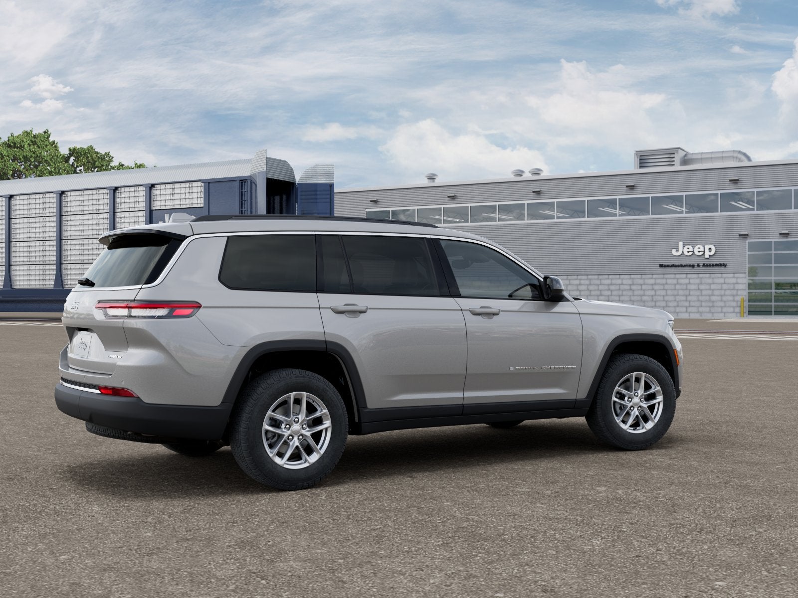 2026 Jeep Grand Cherokee GRAND CHEROKEE L LAREDO X 4X4