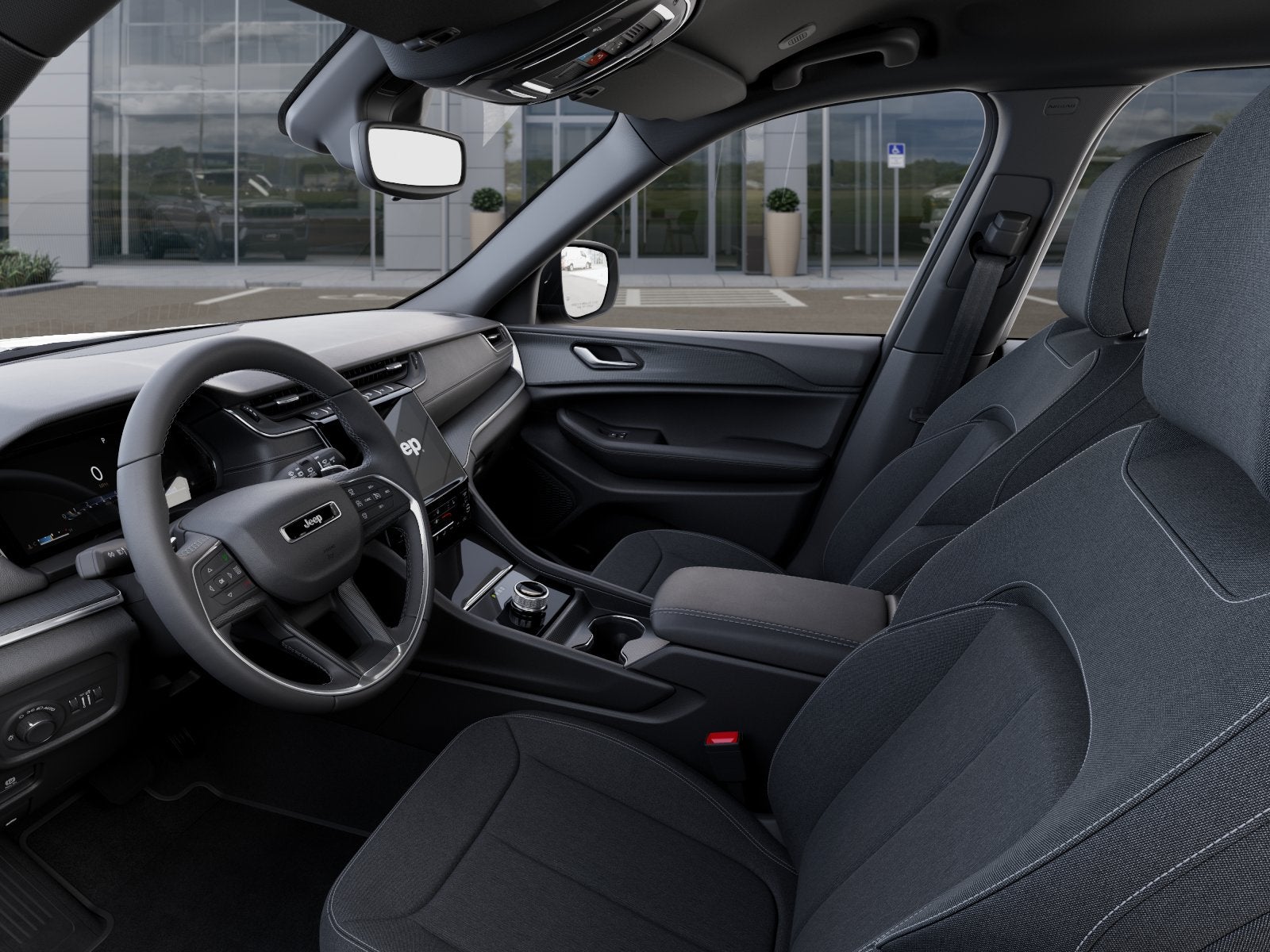 2026 Jeep Grand Cherokee GRAND CHEROKEE L LAREDO X 4X4