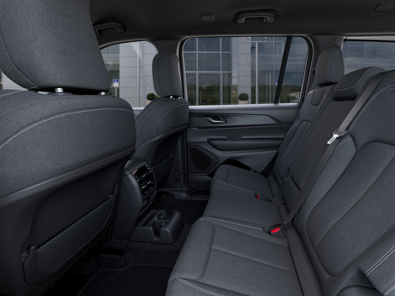 2026 Jeep Grand Cherokee GRAND CHEROKEE L LAREDO X 4X4