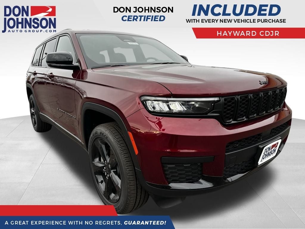 2025 Jeep Grand Cherokee L ALTITUDE 4X4
