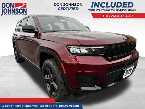 2025 Jeep Grand Cherokee GRAND CHEROKEE L ALTITUDE 4X4