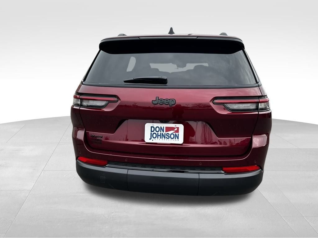 2025 Jeep Grand Cherokee GRAND CHEROKEE L ALTITUDE 4X4