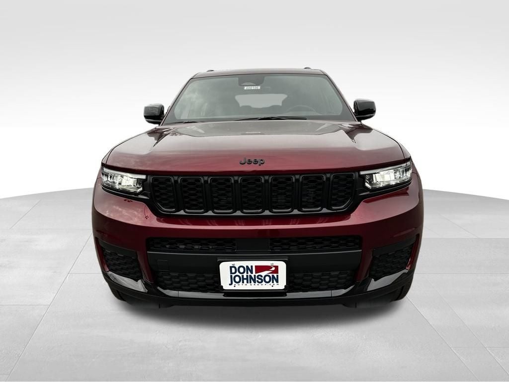 2025 Jeep Grand Cherokee GRAND CHEROKEE L ALTITUDE 4X4