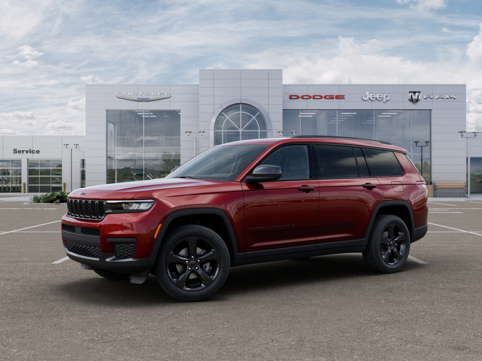 2025 Jeep Grand Cherokee GRAND CHEROKEE L ALTITUDE 4X4