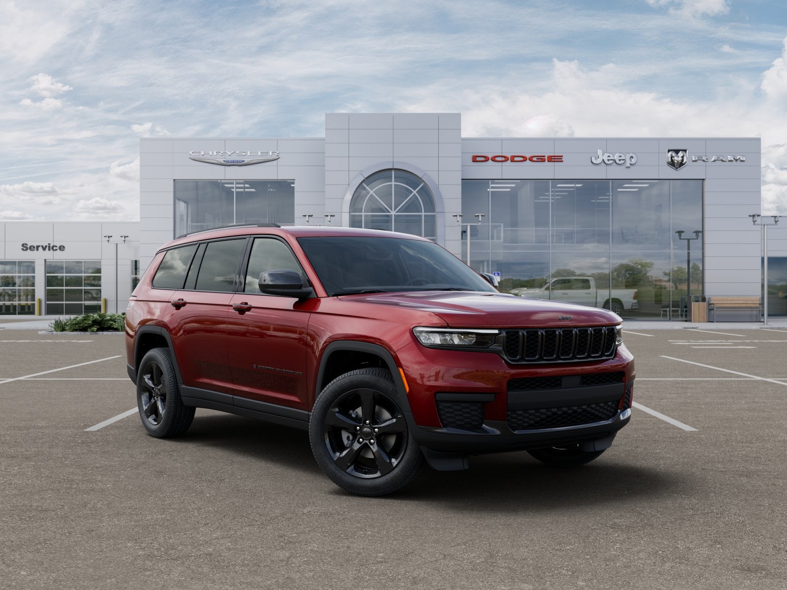 2025 Jeep Grand Cherokee GRAND CHEROKEE L ALTITUDE 4X4