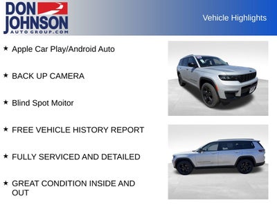 2023 Jeep Grand Cherokee L Limited 4x4