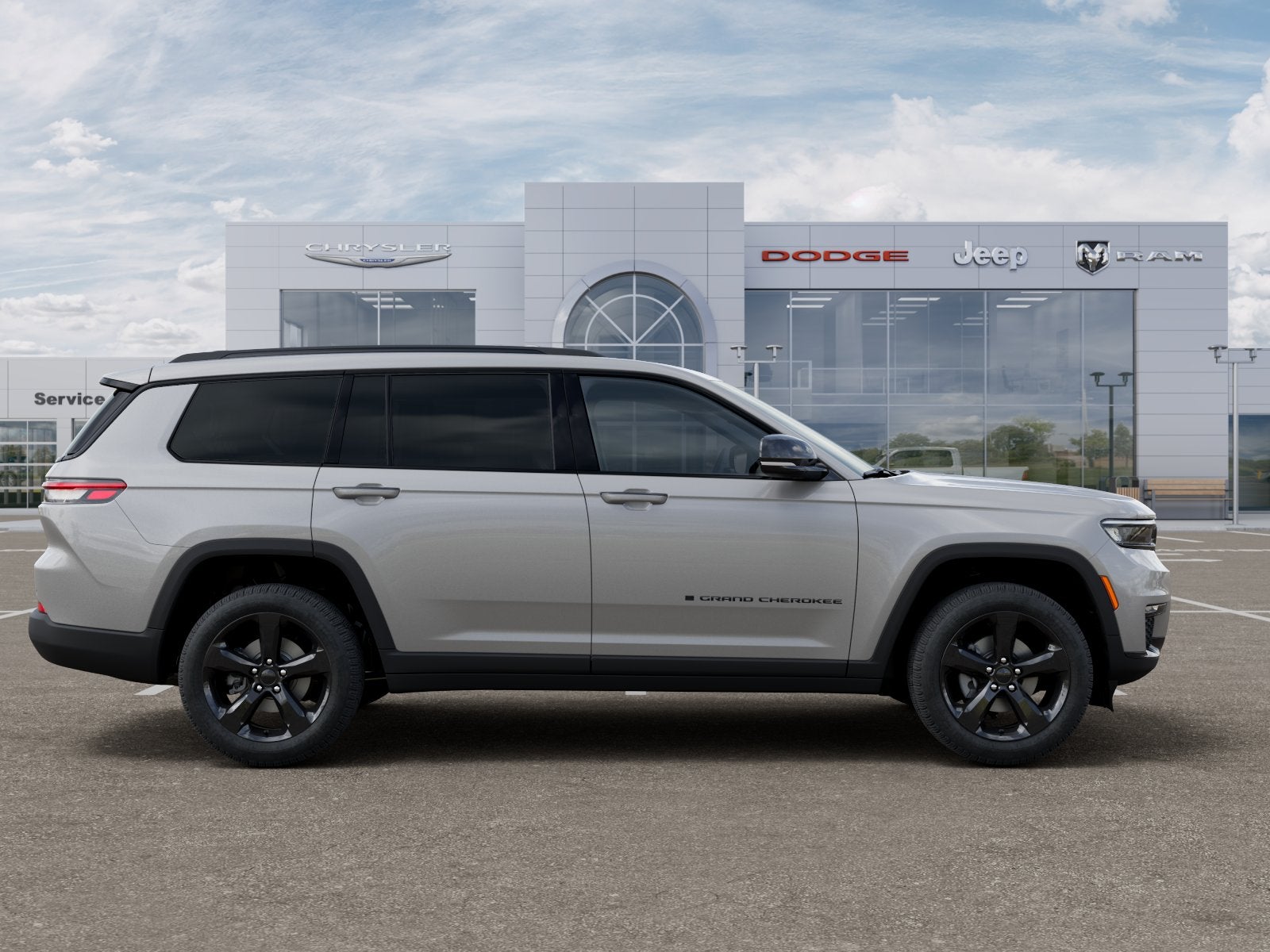 2025 Jeep Grand Cherokee GRAND CHEROKEE L LIMITED 4X4