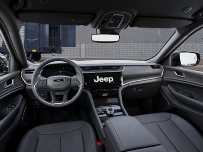 2027 Jeep Grand Cherokee GRAND CHEROKEE L LIMITED 4X4