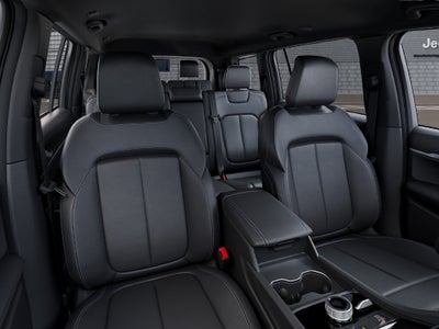 2027 Jeep Grand Cherokee GRAND CHEROKEE L LIMITED 4X4
