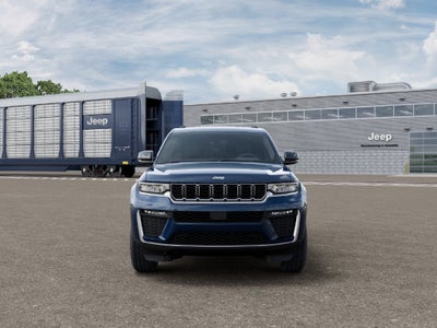 2027 Jeep Grand Cherokee GRAND CHEROKEE L LIMITED 4X4