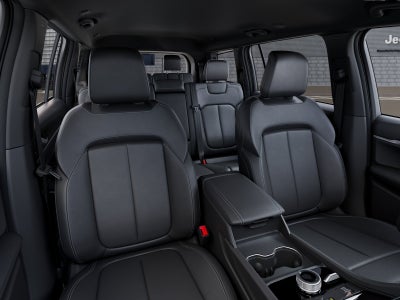 2027 Jeep Grand Cherokee GRAND CHEROKEE L LIMITED 4X4