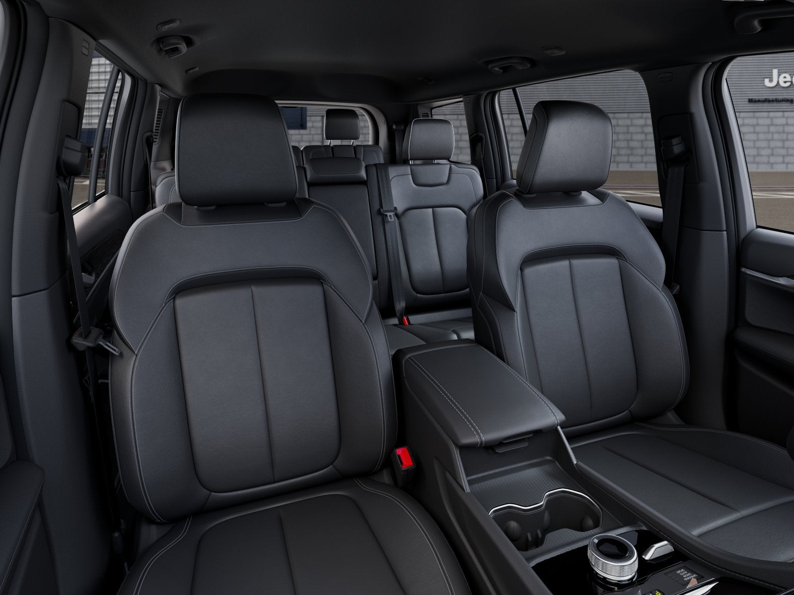 2027 Jeep Grand Cherokee GRAND CHEROKEE L LIMITED 4X4