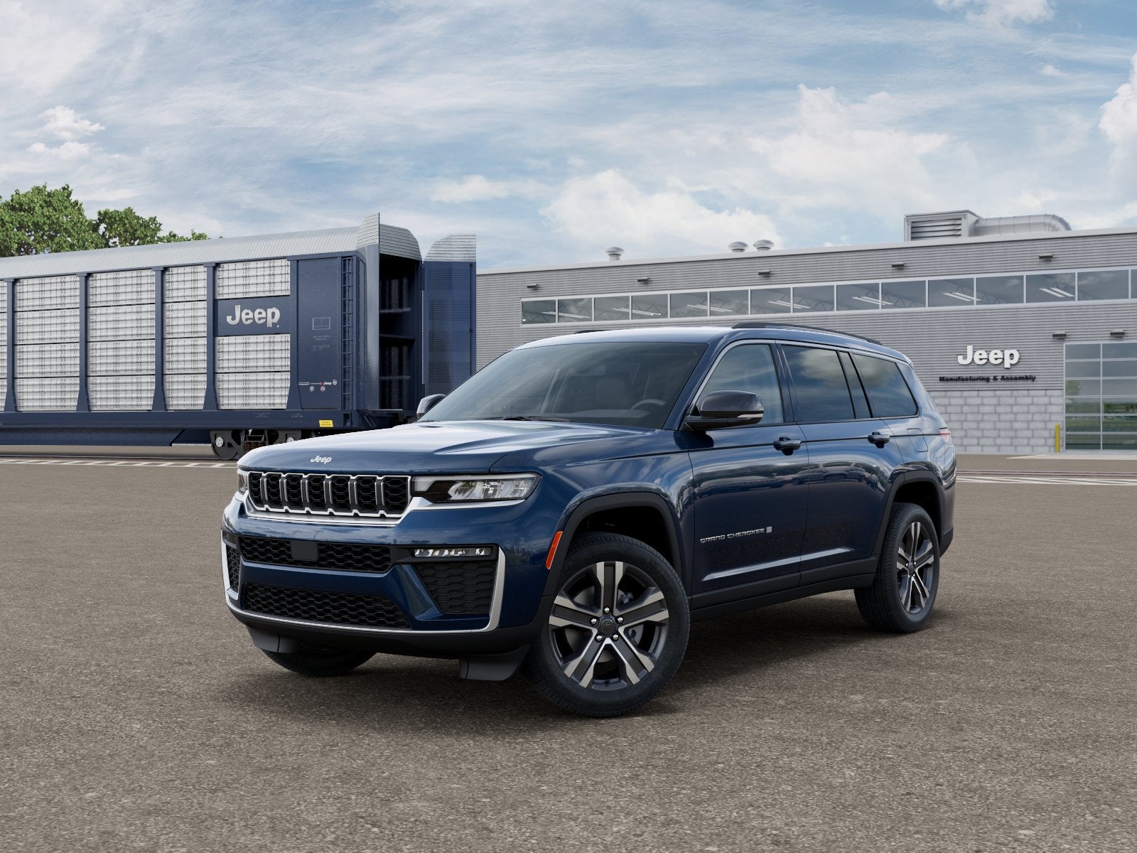 2027 Jeep Grand Cherokee GRAND CHEROKEE L LIMITED 4X4