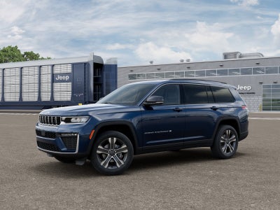 2027 Jeep Grand Cherokee GRAND CHEROKEE L LIMITED 4X4
