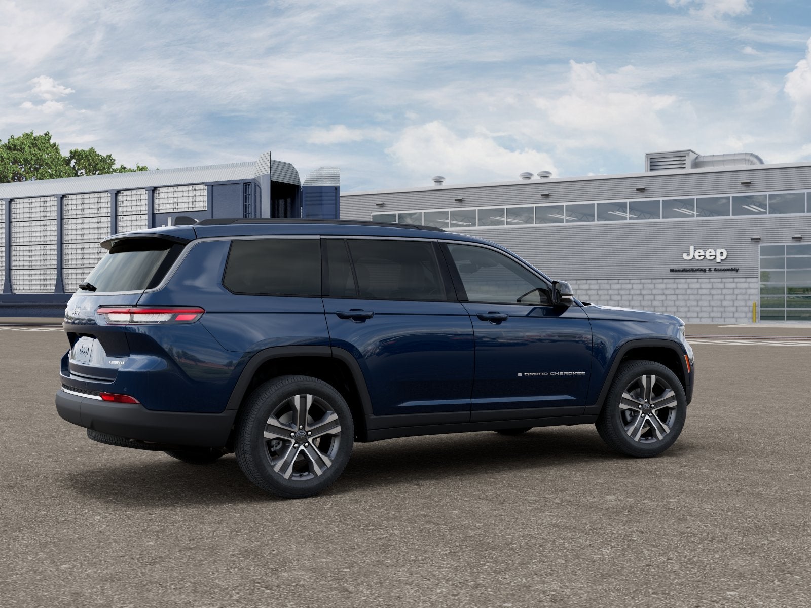 2027 Jeep Grand Cherokee GRAND CHEROKEE L LIMITED 4X4