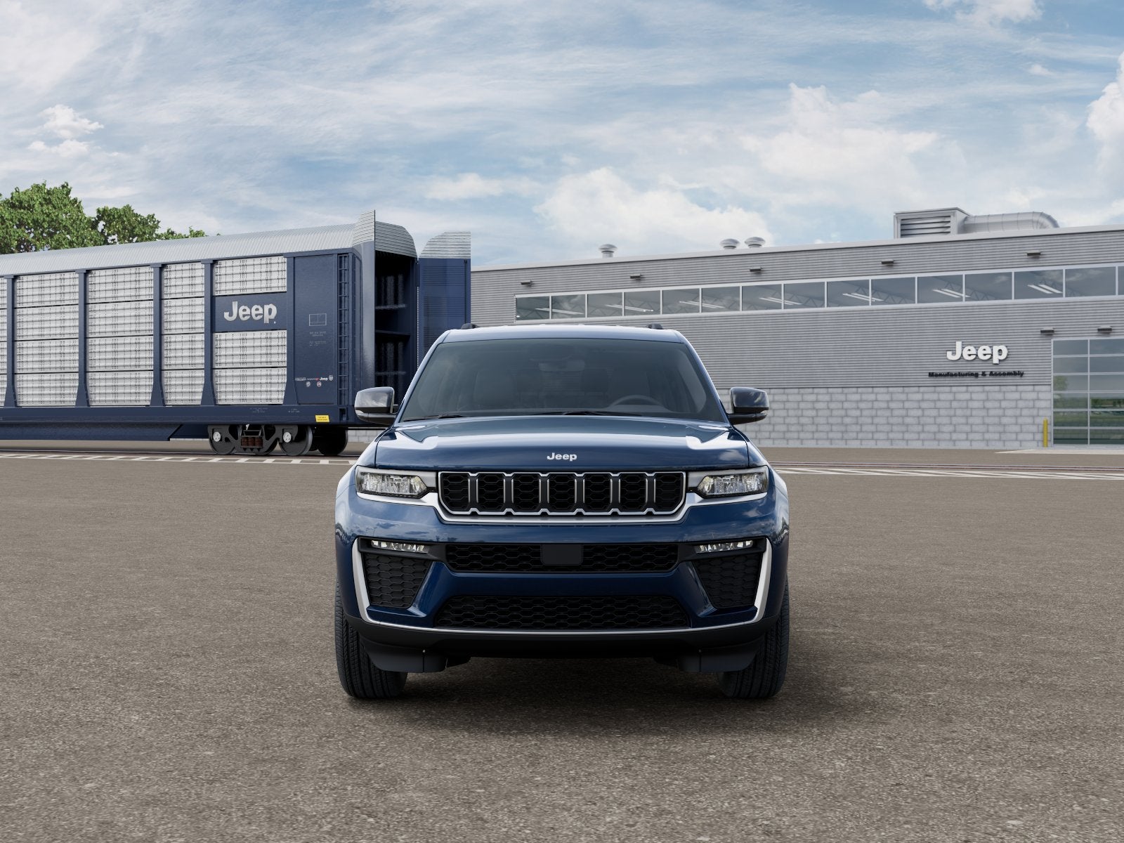 2027 Jeep Grand Cherokee GRAND CHEROKEE L LIMITED 4X4