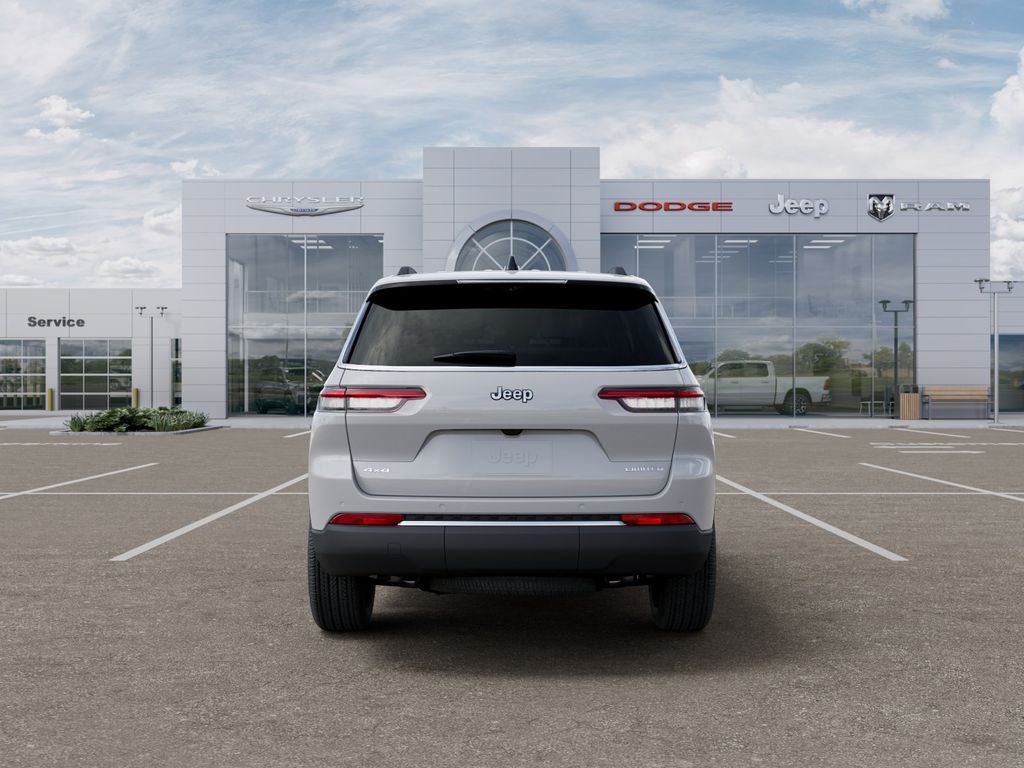 2026 Jeep Grand Cherokee GRAND CHEROKEE L LIMITED 4X4