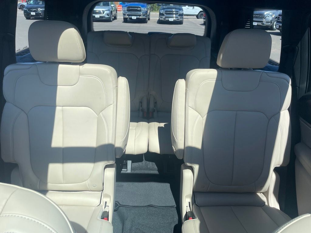 2026 Jeep Grand Cherokee GRAND CHEROKEE L LIMITED 4X4