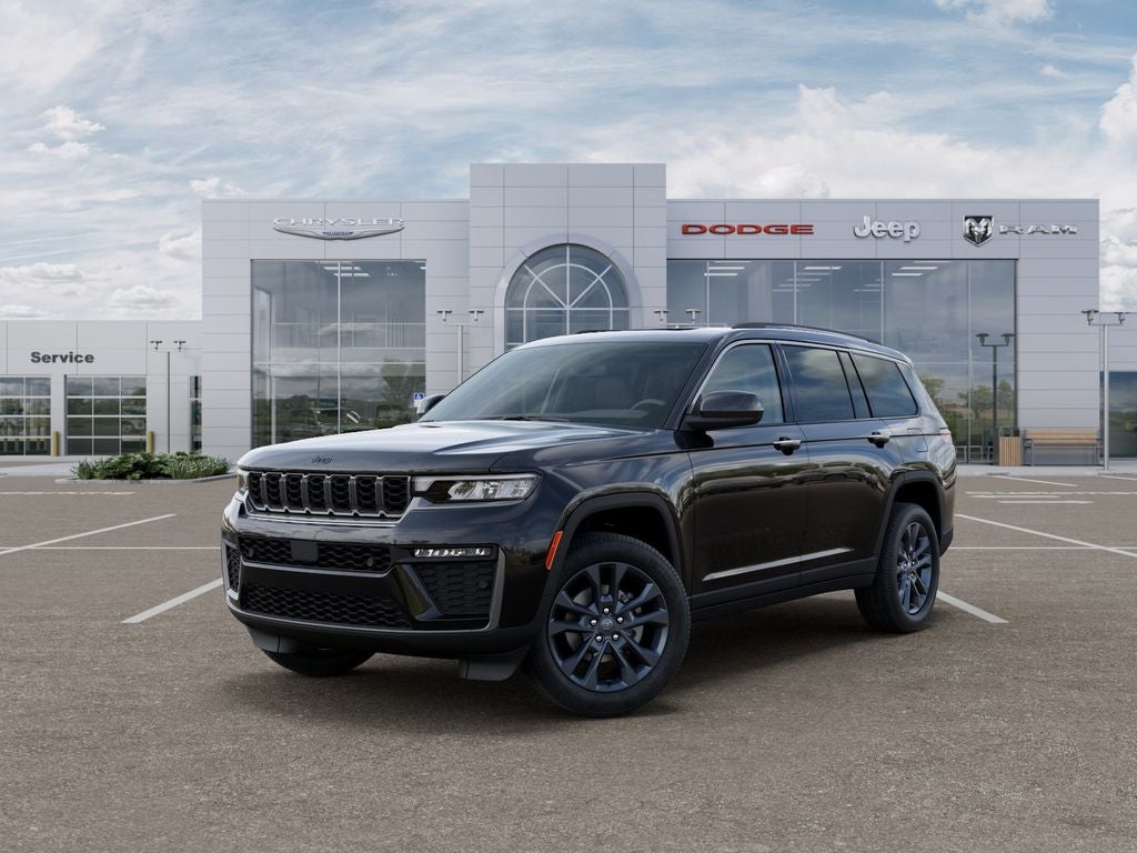 2026 Jeep Grand Cherokee GRAND CHEROKEE L 85TH ANNIVERSARY EDITION 4X4
