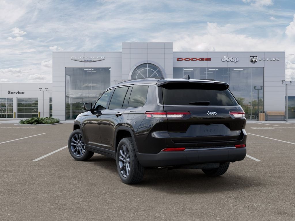 2026 Jeep Grand Cherokee GRAND CHEROKEE L 85TH ANNIVERSARY EDITION 4X4