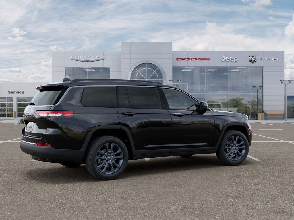2026 Jeep Grand Cherokee GRAND CHEROKEE L 85TH ANNIVERSARY EDITION 4X4
