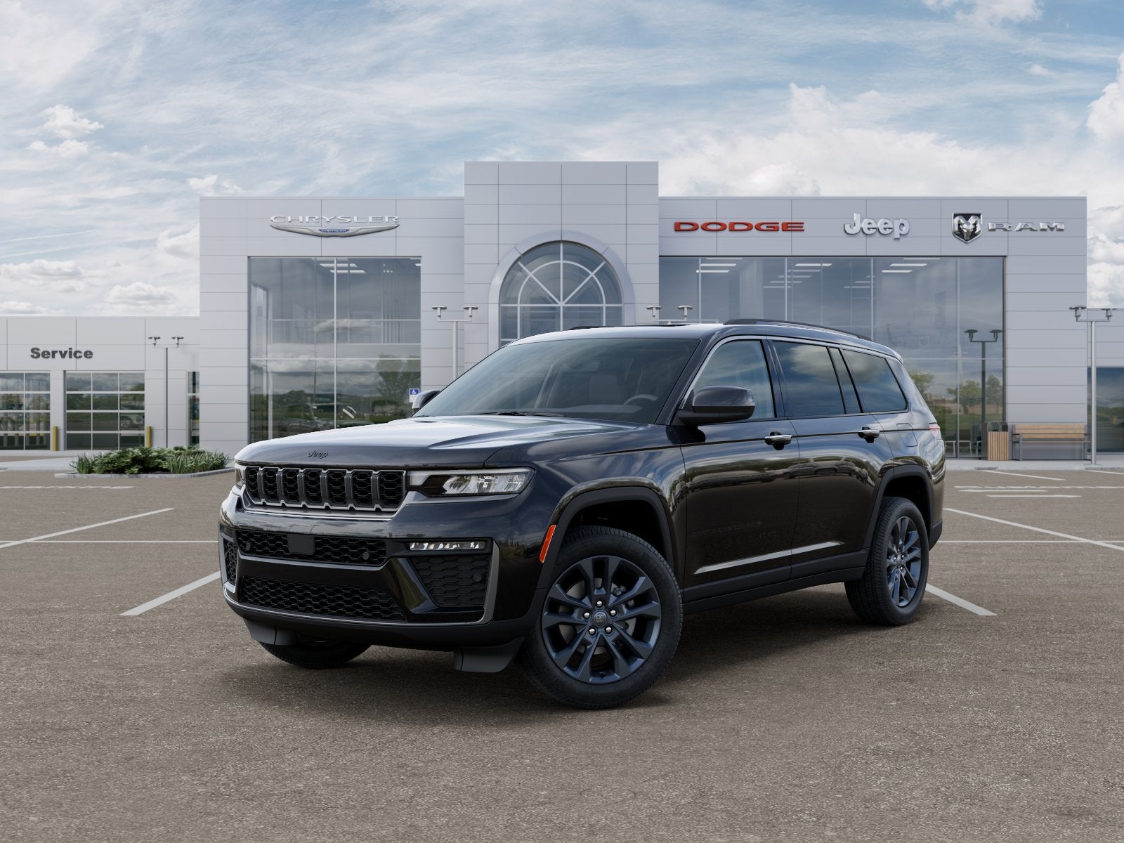 2026 Jeep Grand Cherokee GRAND CHEROKEE L 85TH ANNIVERSARY EDITION 4X4