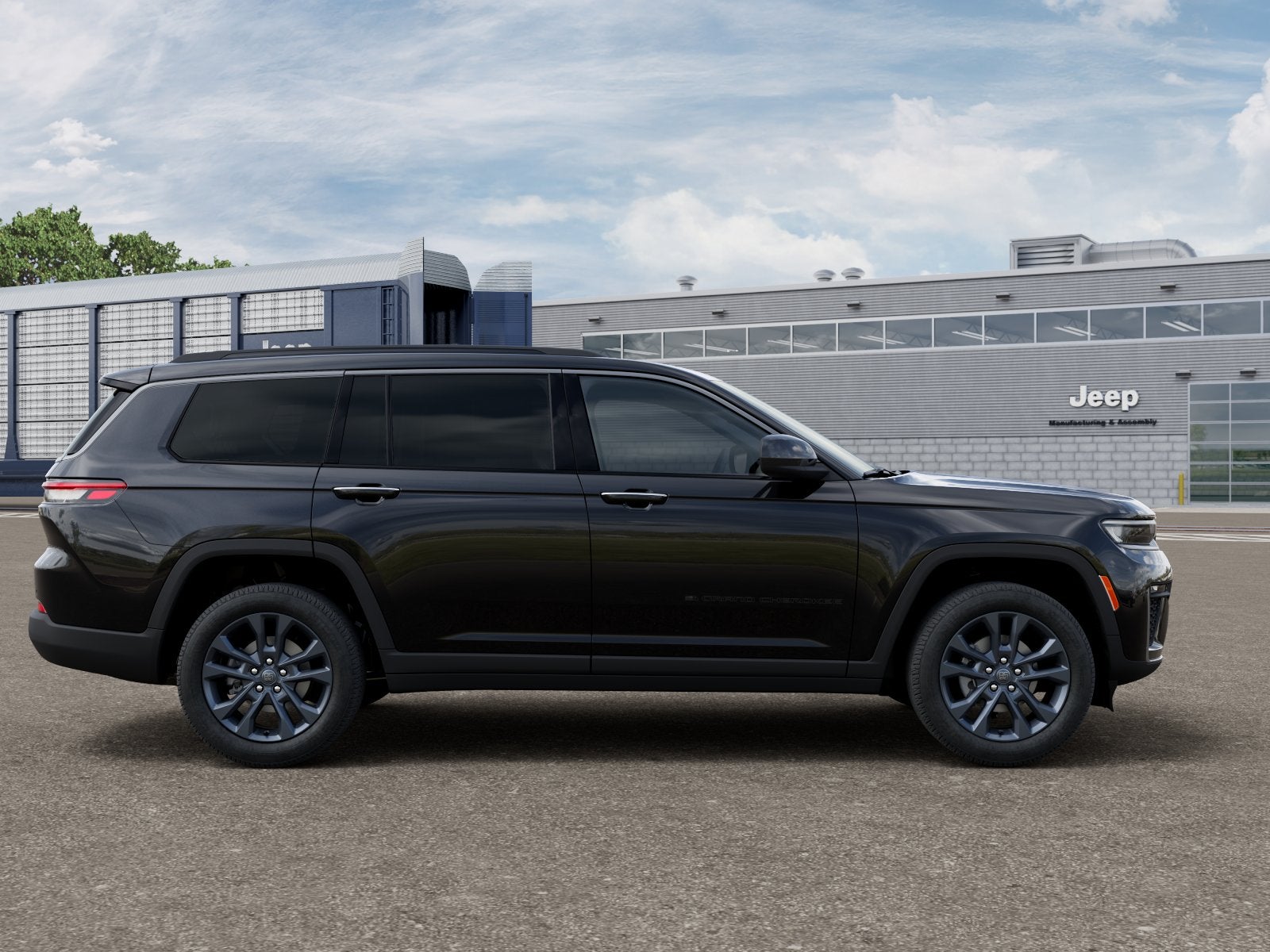2026 Jeep Grand Cherokee GRAND CHEROKEE L 85TH ANNIVERSARY EDITION 4X4