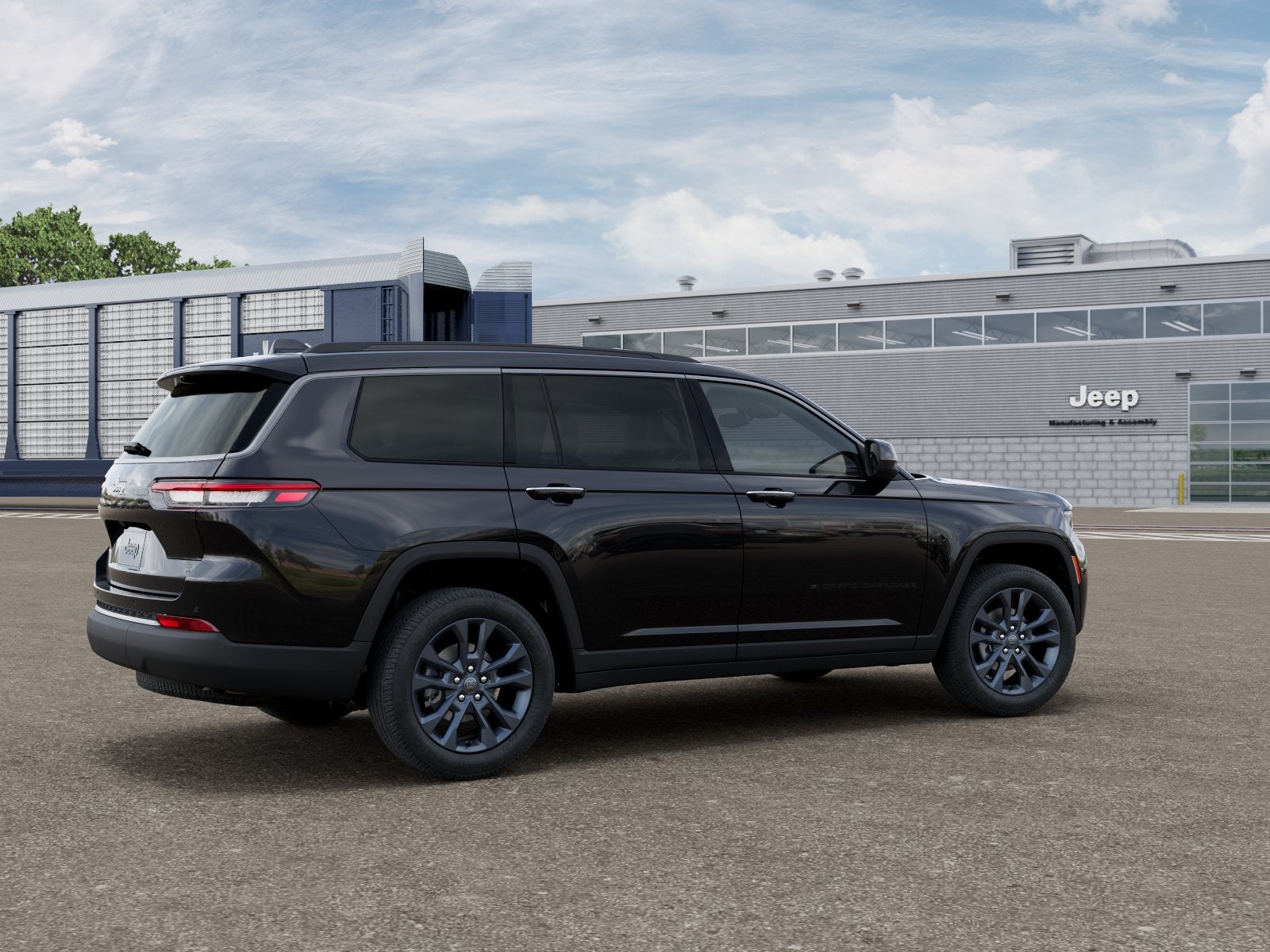 2026 Jeep Grand Cherokee GRAND CHEROKEE L 85TH ANNIVERSARY EDITION 4X4