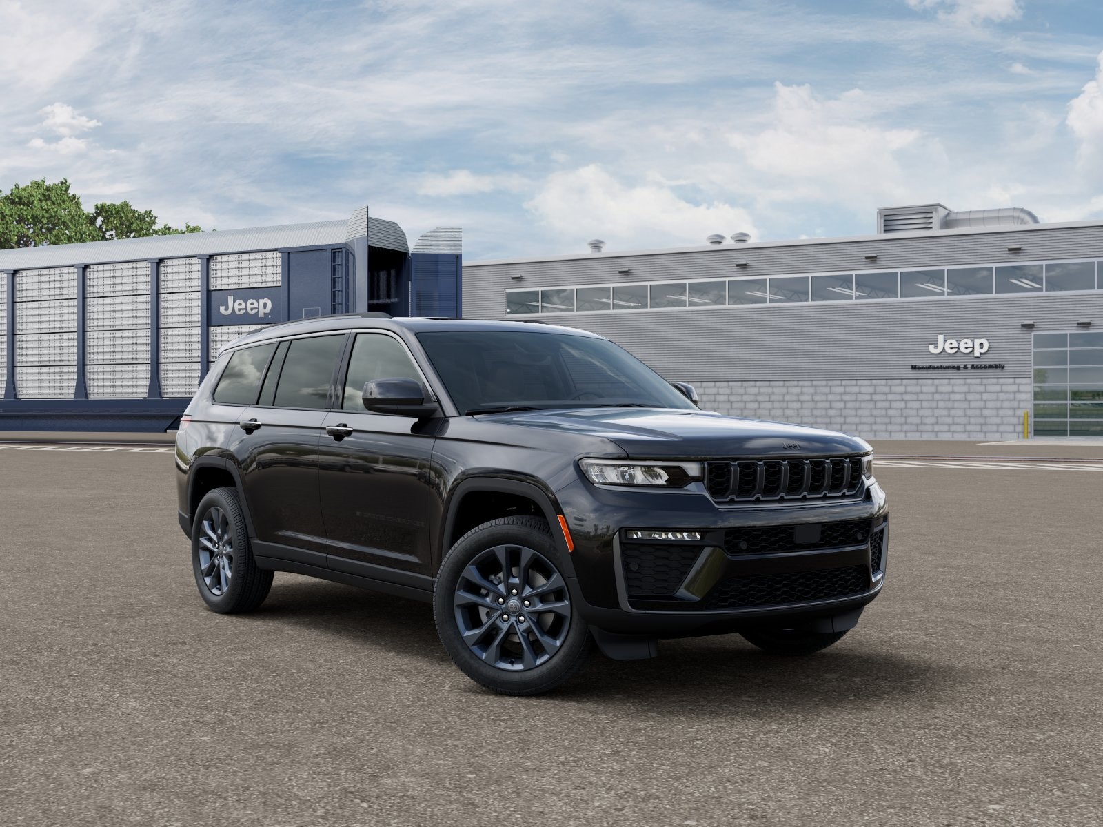 2026 Jeep Grand Cherokee GRAND CHEROKEE L 85TH ANNIVERSARY EDITION 4X4