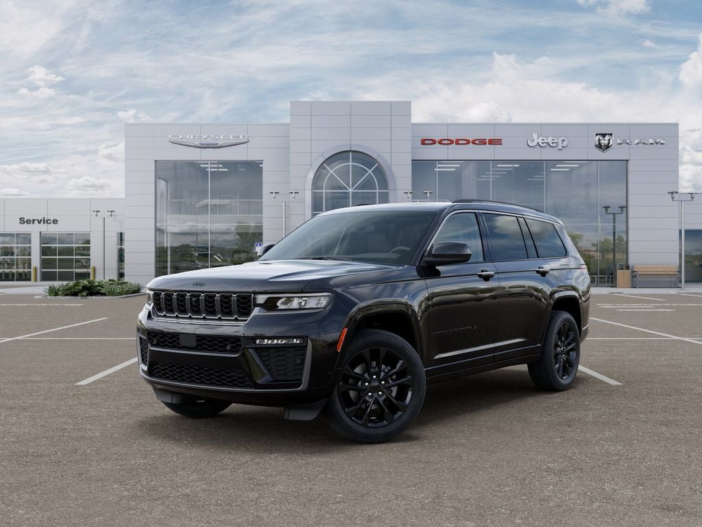 2026 Jeep Grand Cherokee Limited Reserve 4x4