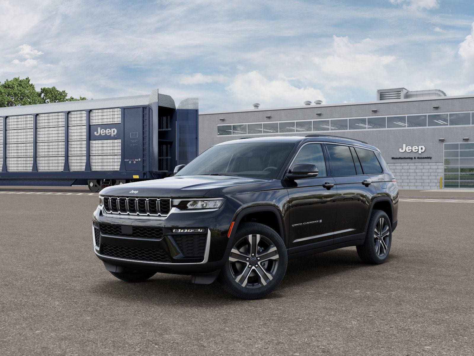 2027 Jeep Grand Cherokee GRAND CHEROKEE L LIMITED 4X4