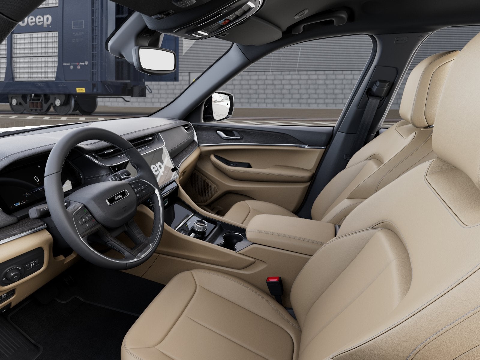 2027 Jeep Grand Cherokee GRAND CHEROKEE L LIMITED 4X4
