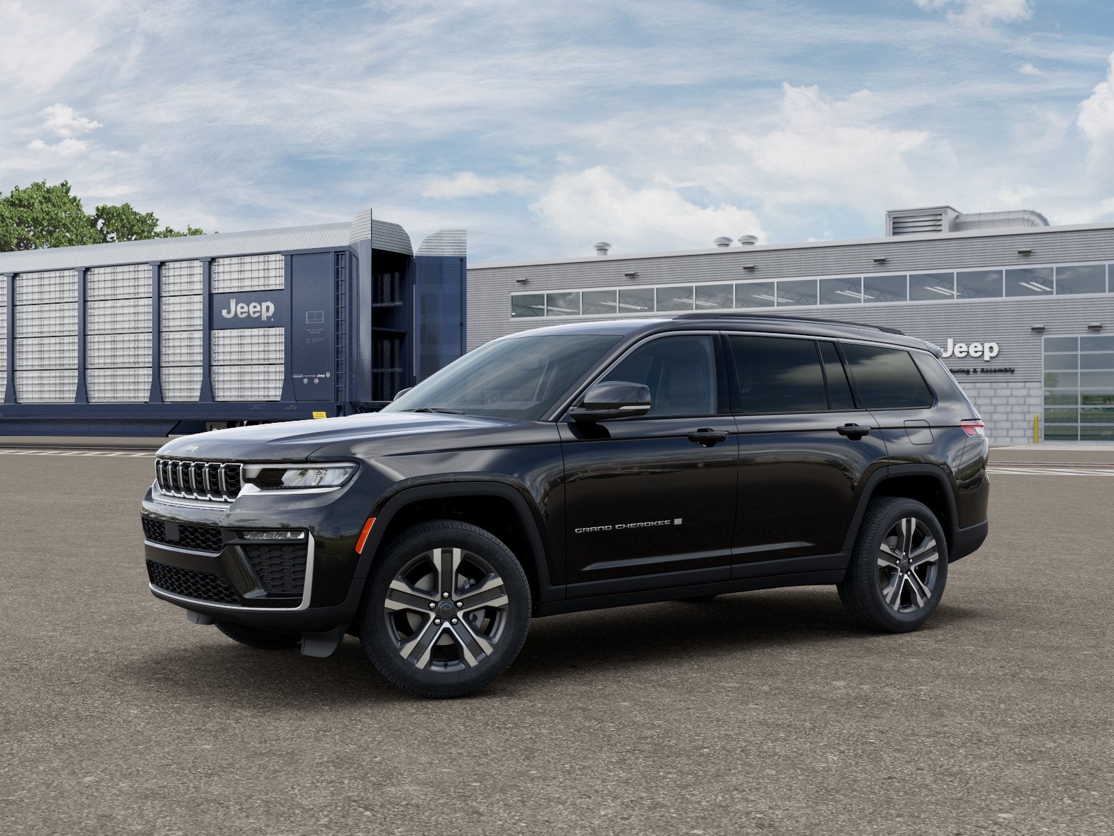 2027 Jeep Grand Cherokee GRAND CHEROKEE L LIMITED 4X4