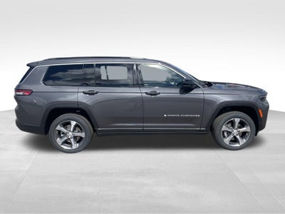 2026 Jeep Grand Cherokee GRAND CHEROKEE L LIMITED 4X4