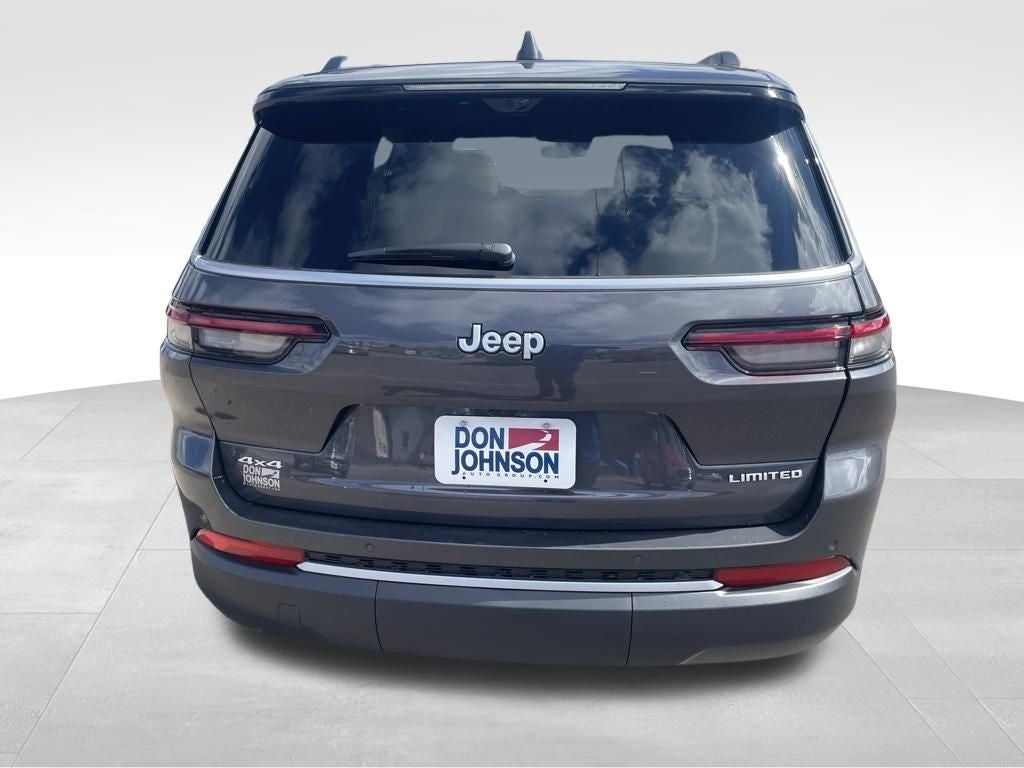 2026 Jeep Grand Cherokee GRAND CHEROKEE L LIMITED 4X4