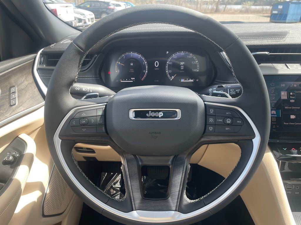 2026 Jeep Grand Cherokee GRAND CHEROKEE L LIMITED 4X4