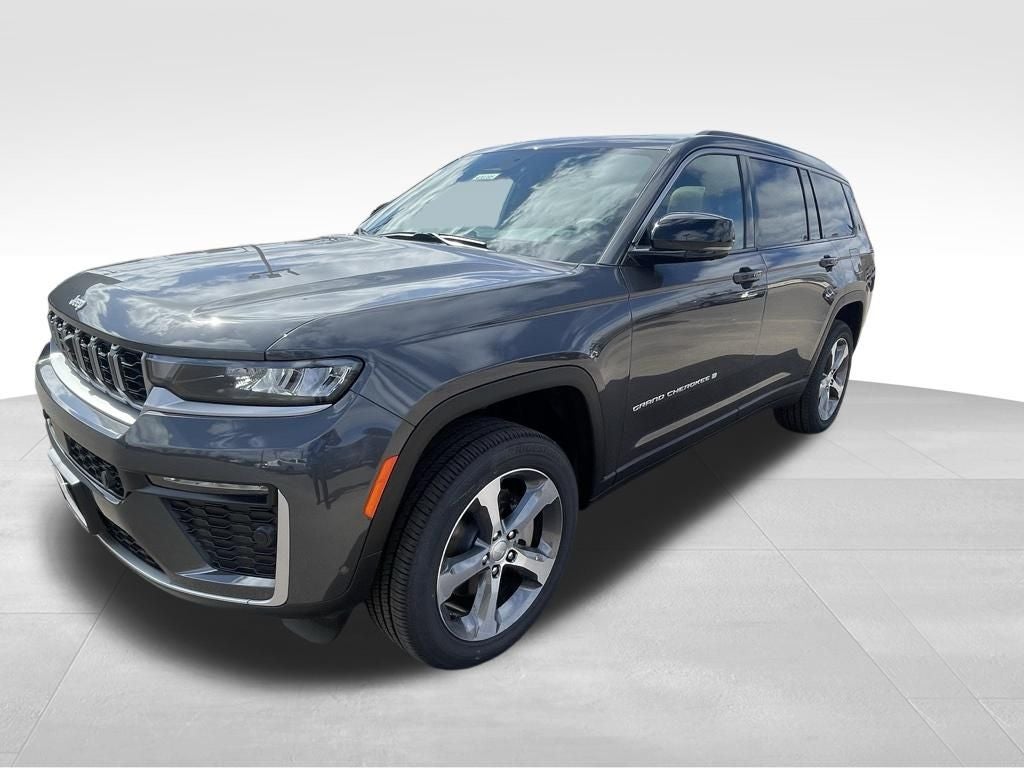 2026 Jeep Grand Cherokee GRAND CHEROKEE L LIMITED 4X4
