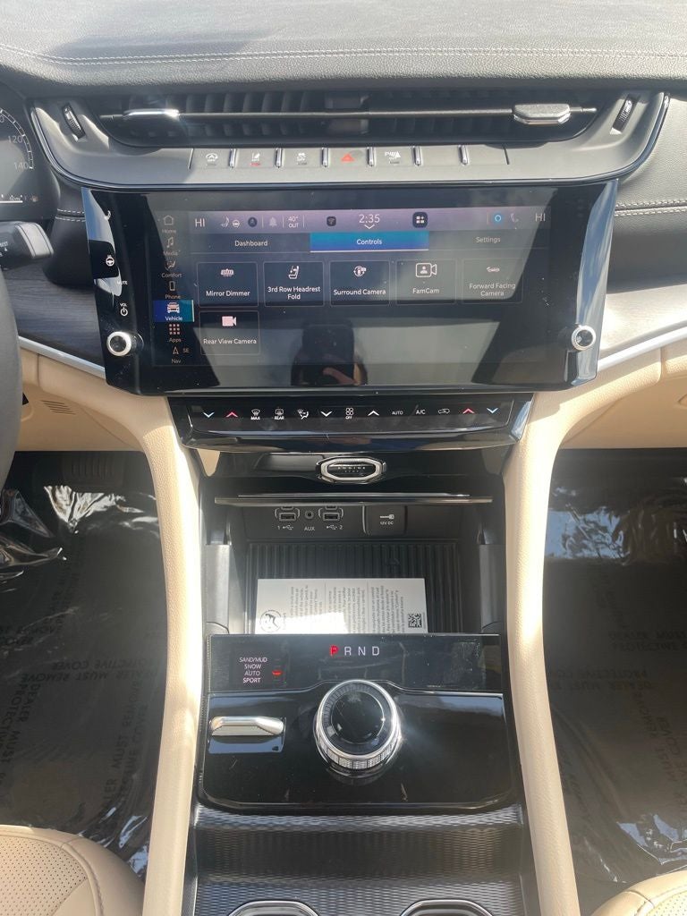 2026 Jeep Grand Cherokee GRAND CHEROKEE L LIMITED 4X4