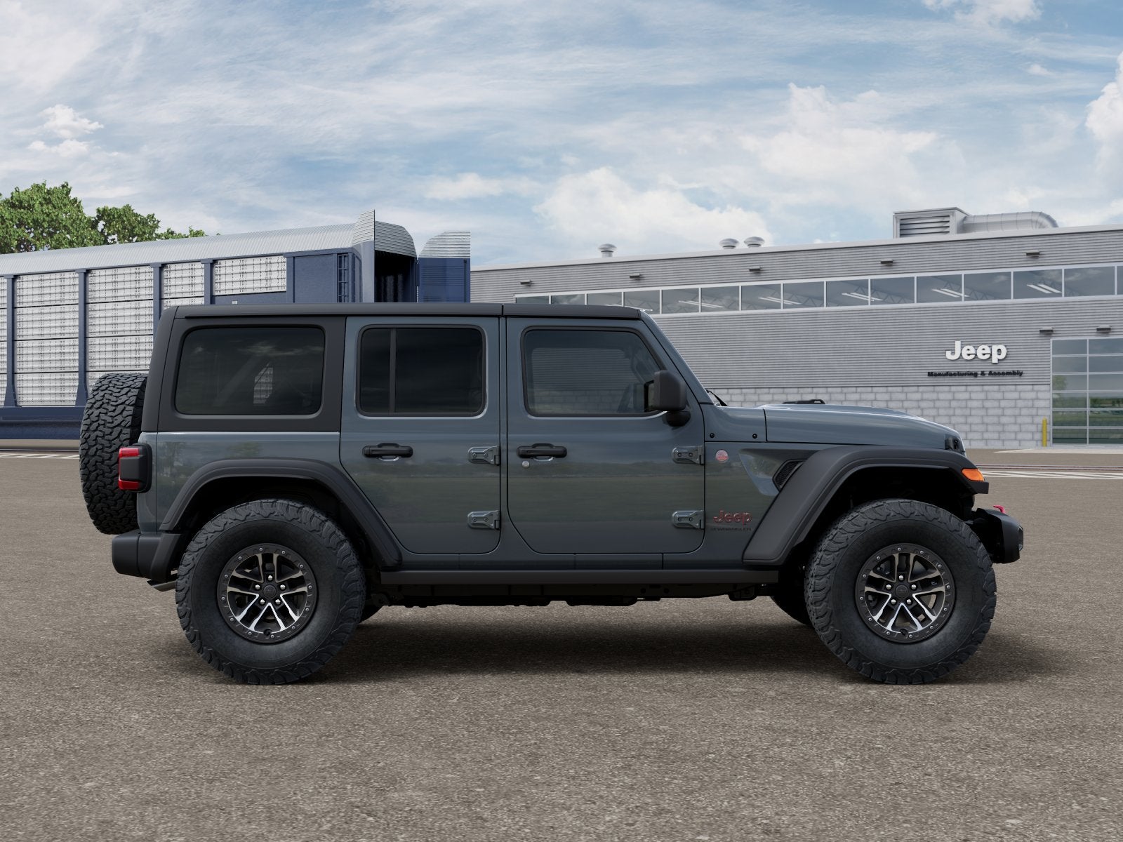 2026 Jeep Wrangler Rubicon