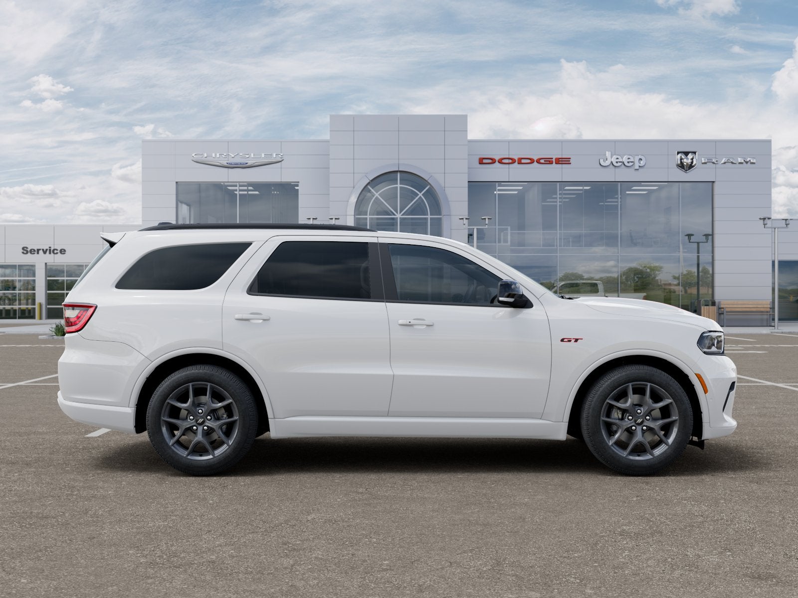 2026 Dodge Durango DURANGO GT PREMIUM AWD HEMI V8