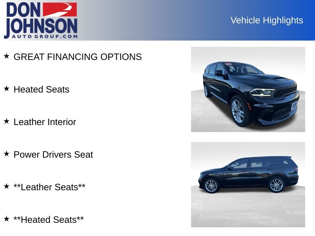 2022 Dodge Durango R/T AWD