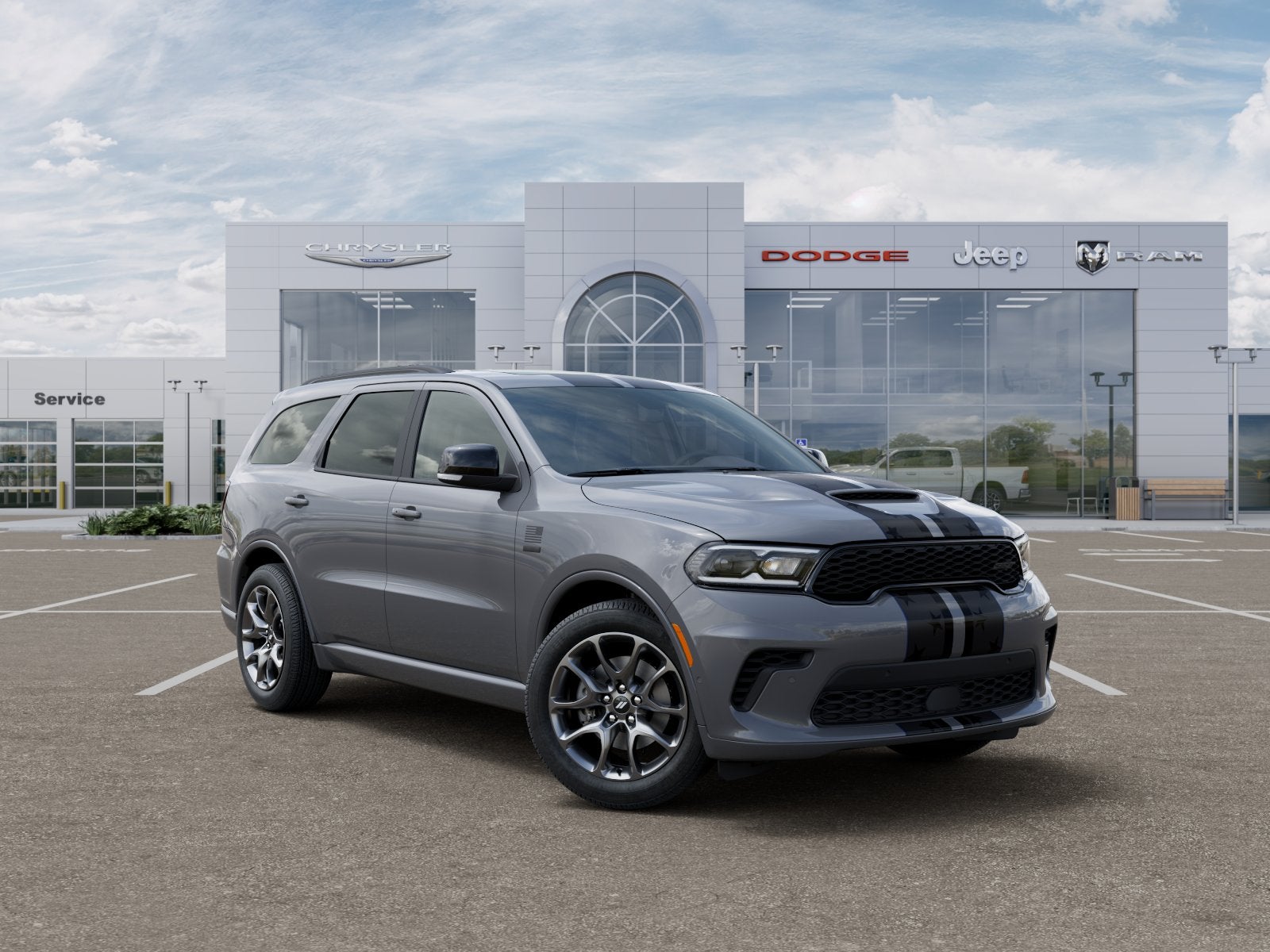 2026 Dodge Durango DURANGO GT HEMI V8 PREMIUM AWD AMERICA250