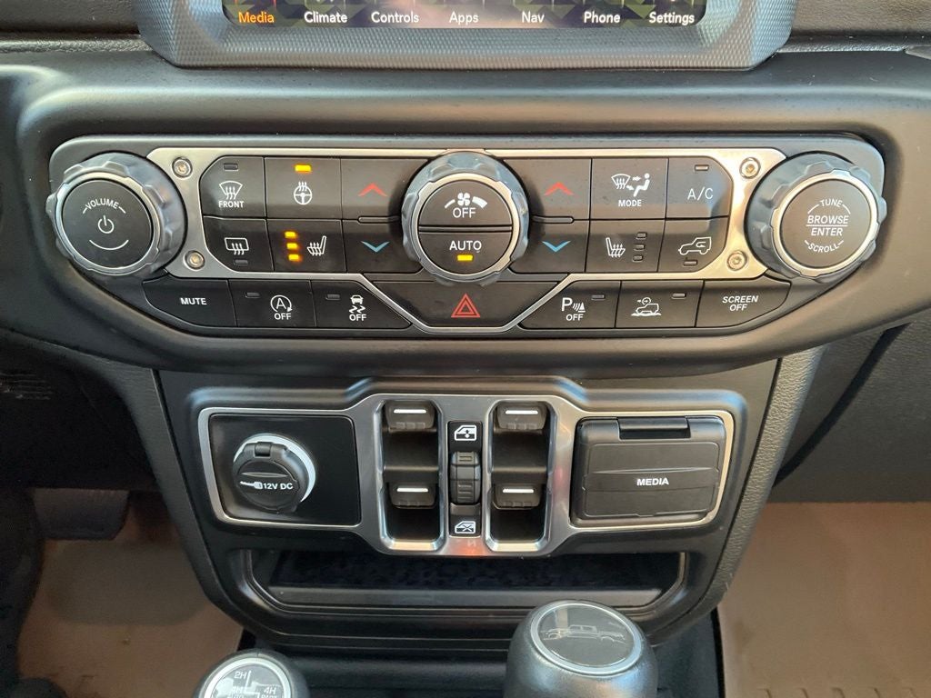 2022 Jeep Gladiator Overland 4x4