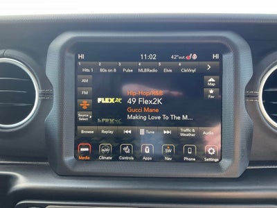 2022 Jeep Gladiator Overland 4x4