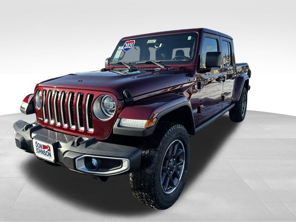 2021 Jeep Gladiator Overland 4X4