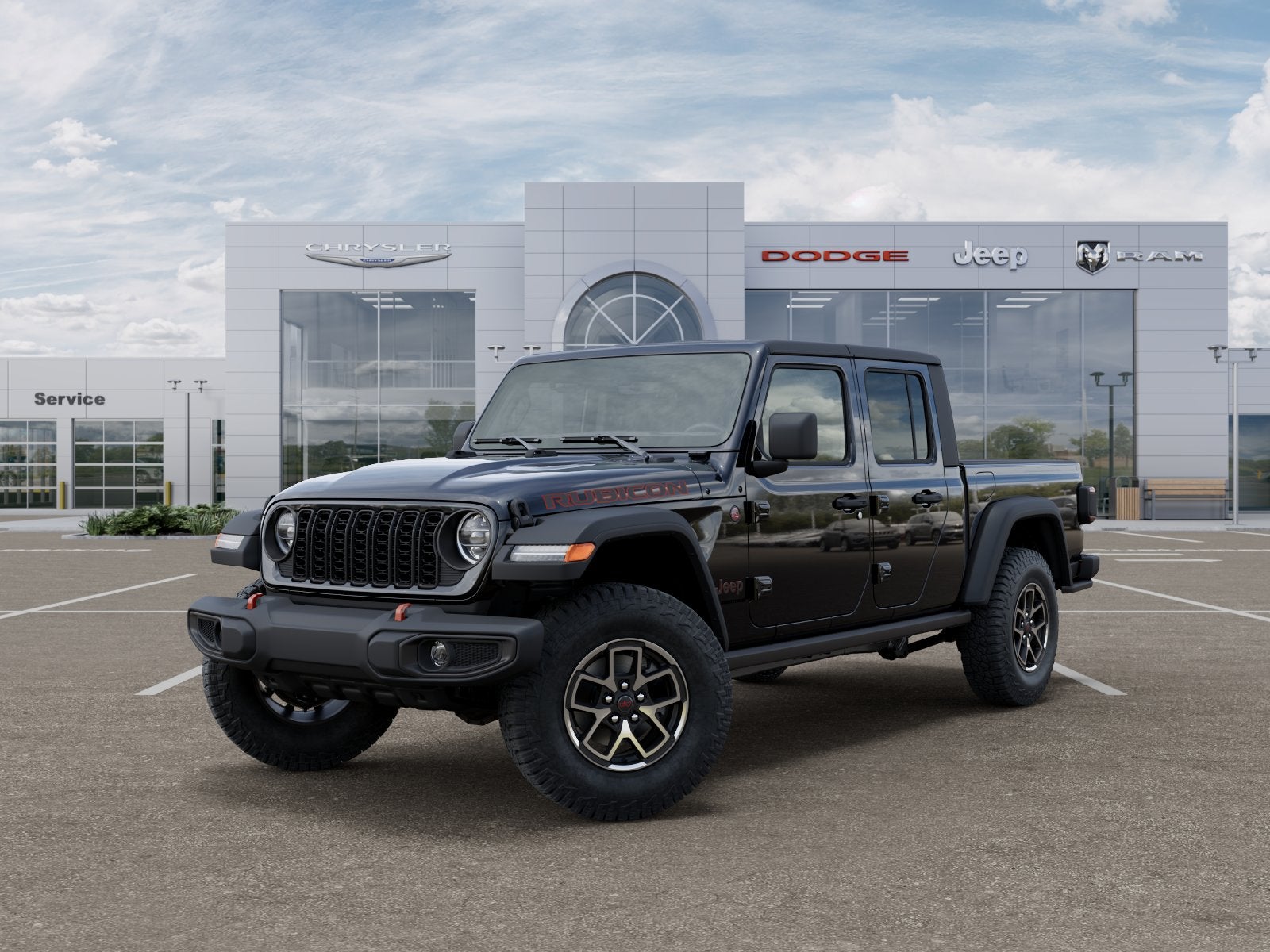 2026 Jeep Gladiator GLADIATOR RUBICON 4X4