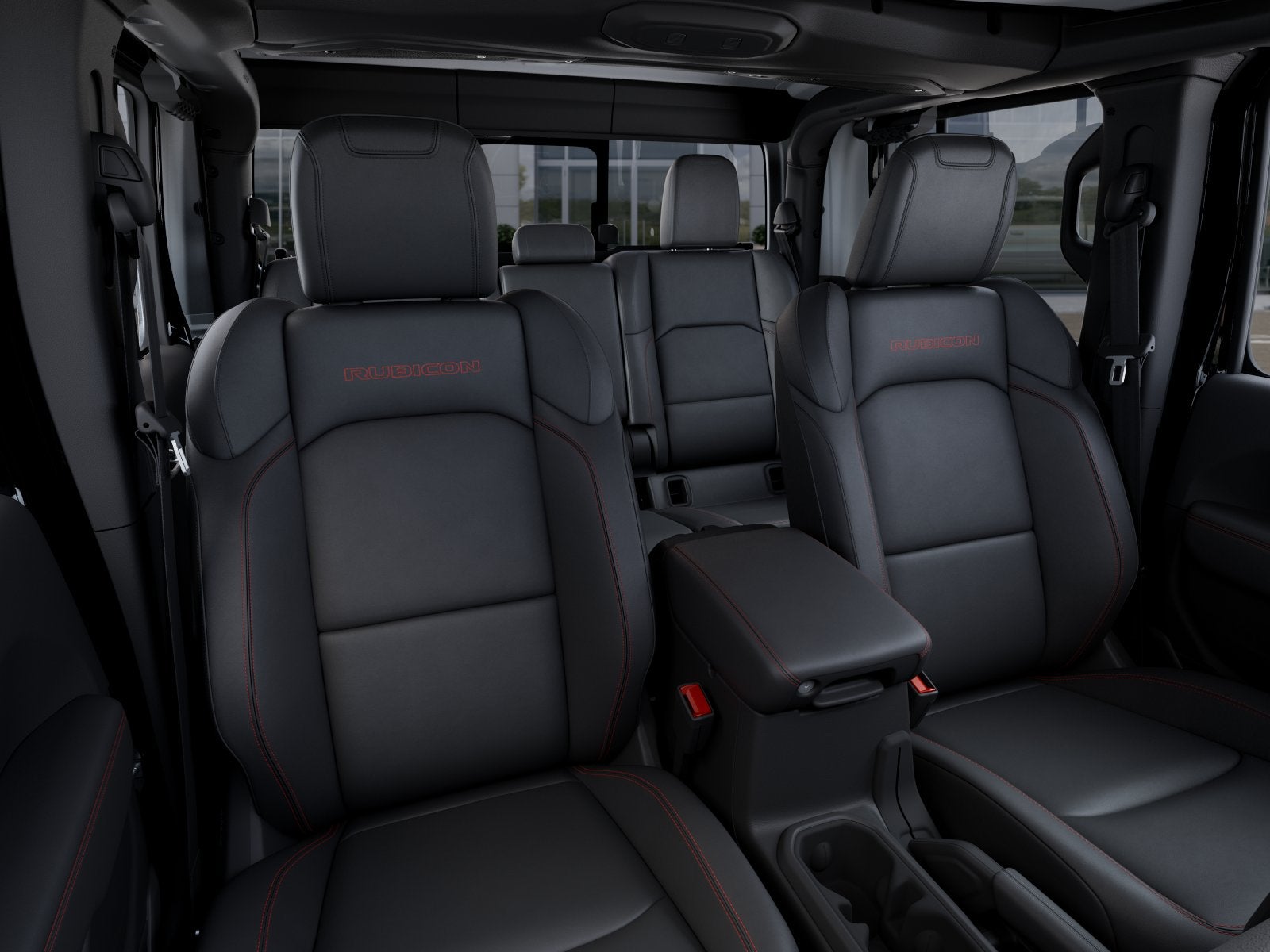 2026 Jeep Gladiator GLADIATOR RUBICON 4X4