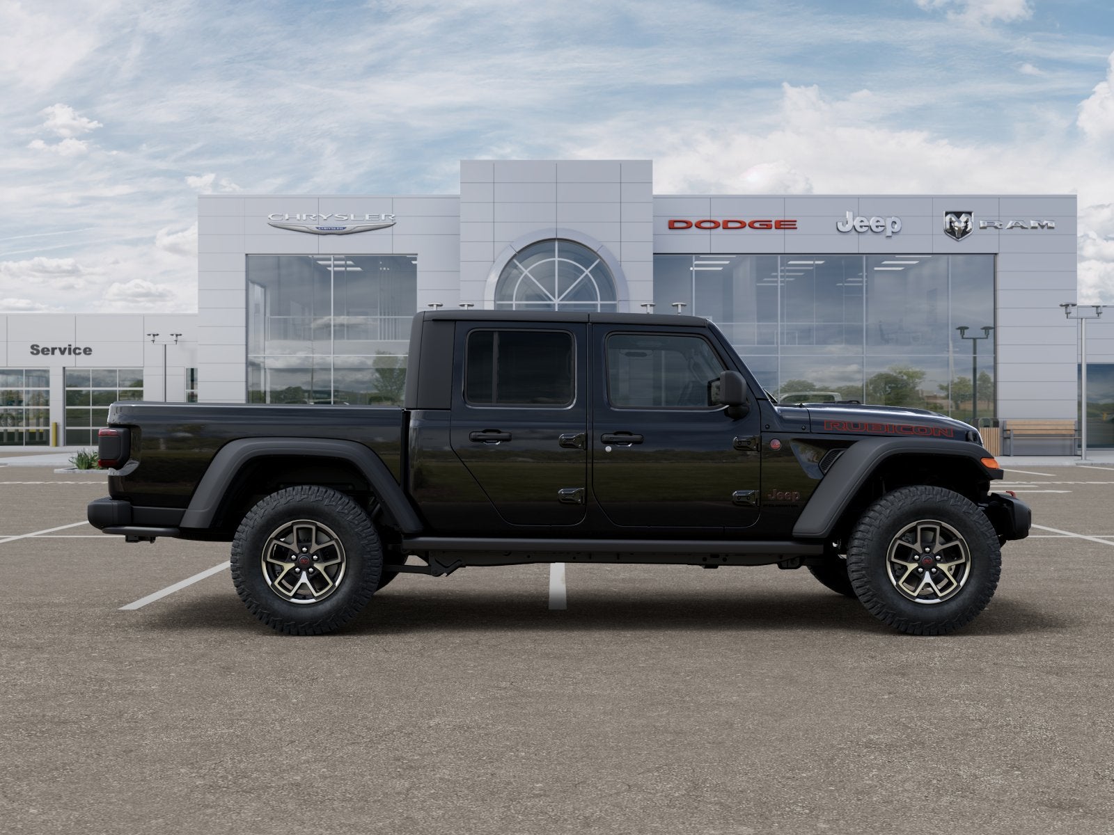 2026 Jeep Gladiator GLADIATOR RUBICON 4X4