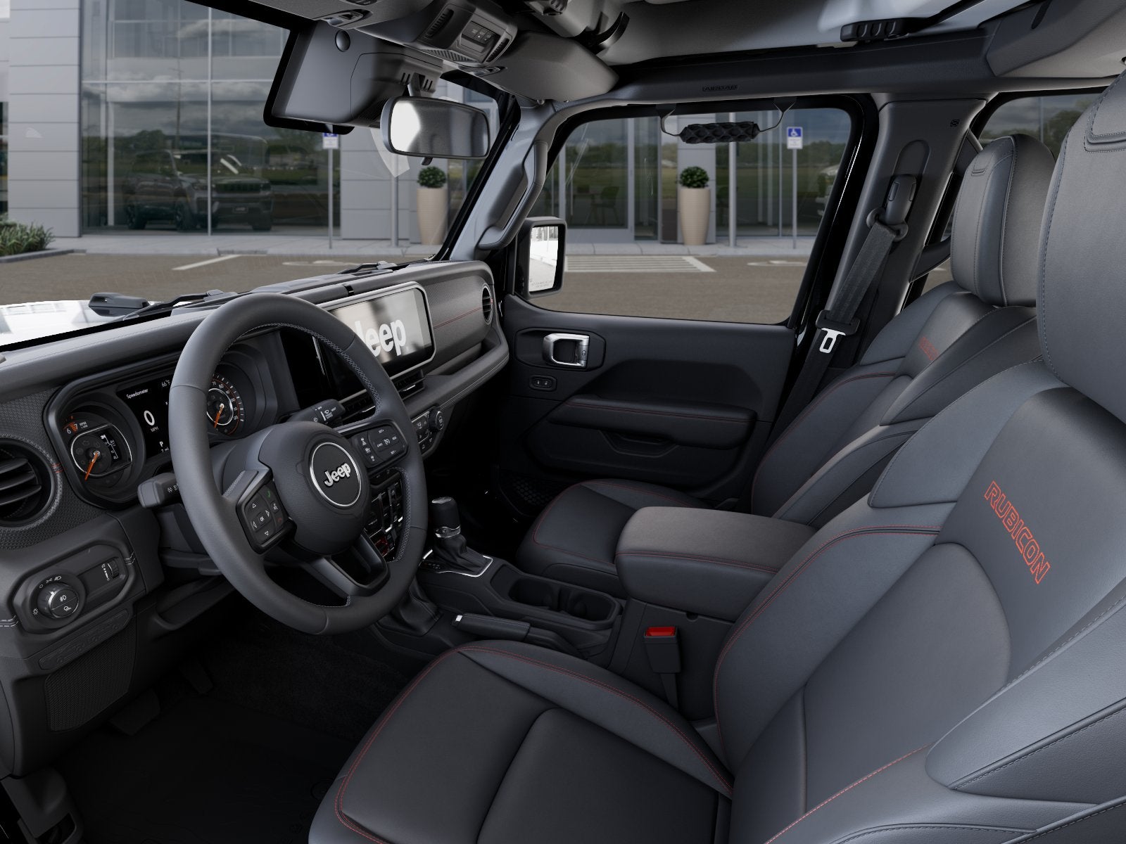 2026 Jeep Gladiator GLADIATOR RUBICON 4X4